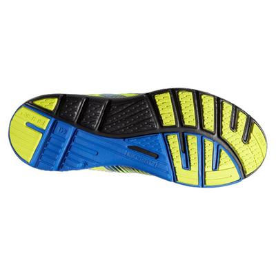 Asics Mens GEL-Super J33 Running Shoes - Yellow/Blue - main image