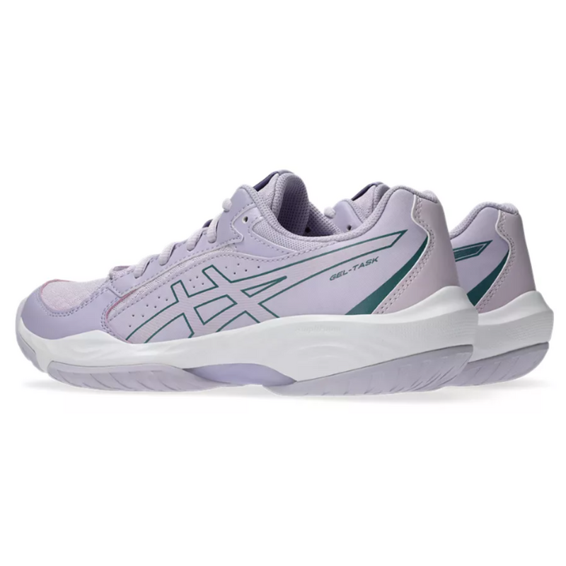 Asics Womens GEL-Task 5 Indoor Court Shoes - Murasaki/Dahlia - main image