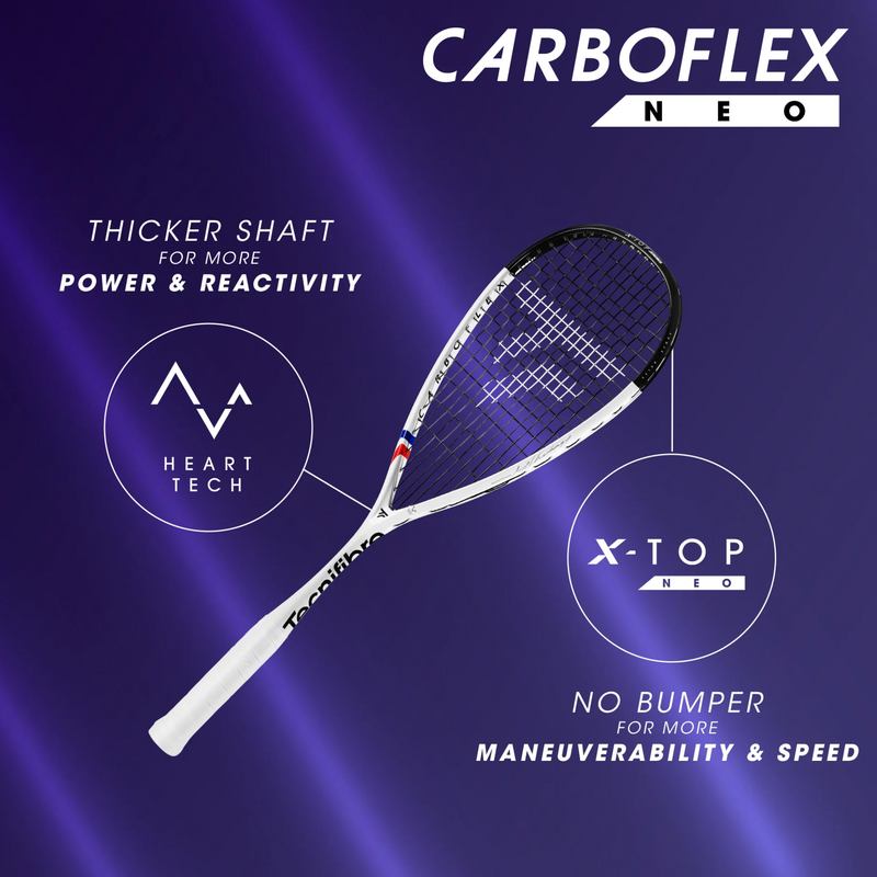 Tecnifibre Carboflex Neo 120 Squash Racket - main image