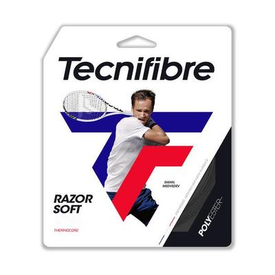 Tecnifibre Razor Soft Tennis String Set - Carbon