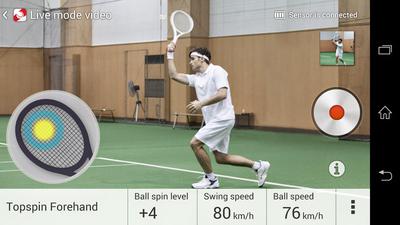 Sony Smart Sensor for Tennis Rackets