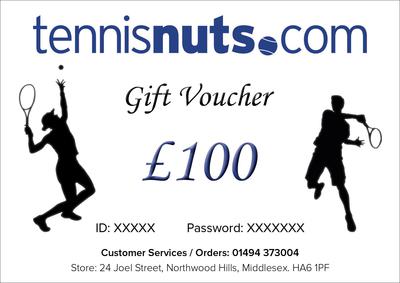 tennisnuts.com Gift e-Voucher (£10 - £200) - main image