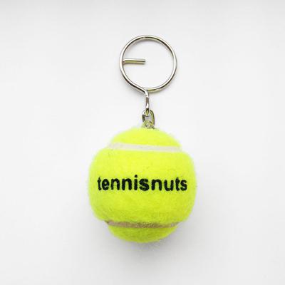 Tennisnuts Tennis Ball Keyring