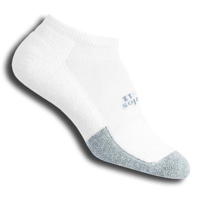 Thorlo Tennis Micro Mini Crew Socks (1 Pair) - White