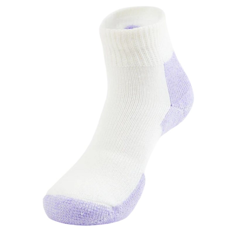 Thorlo Mini Crew Socks (1 Pair) - Blue - main image
