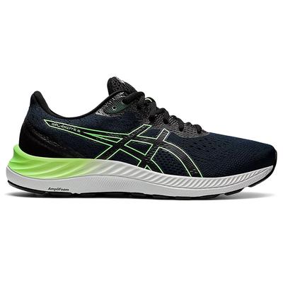 Asics Mens GEL-Excite 8 Running Shoes - French Blue/Bright Lime - main image