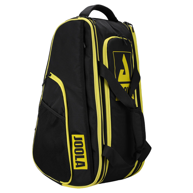 Joola Tour Elite Pickleball Bag - Black/Yellow - main image