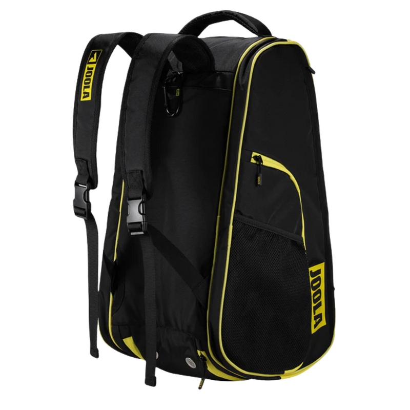 Joola Tour Elite Pickleball Bag - Black/Yellow - main image