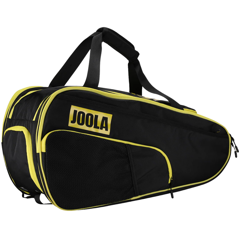 Joola Tour Elite Pro Pickleball Bag - Black/Yellow - main image
