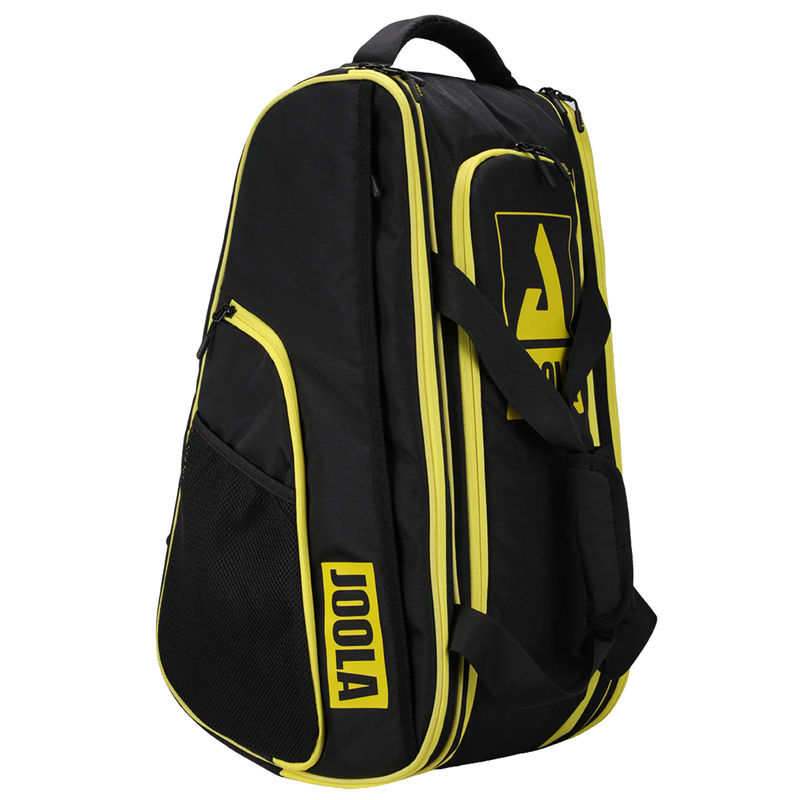 Joola Tour Elite Pro Pickleball Bag - Black/Yellow - main image