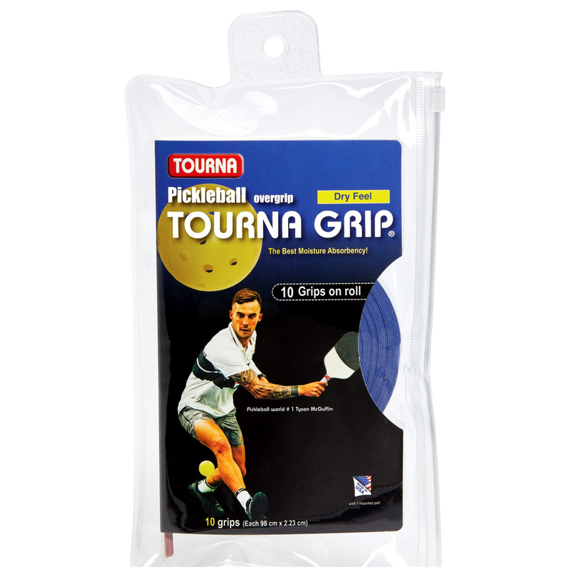 Tourna Pickleball Overgrip (10 pack) - Blue - main image