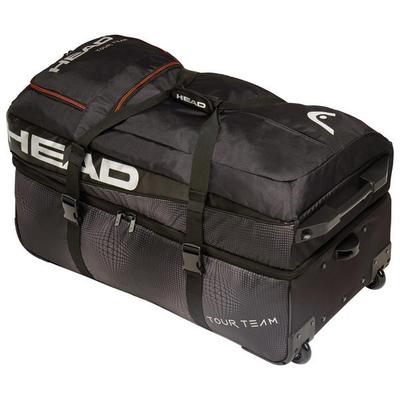 Head Tour Team Travel Bag - Black/Silver