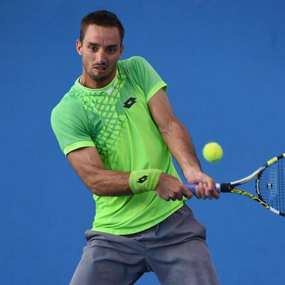 Lotto Mens Connor Tee - Fluo Clover - main image