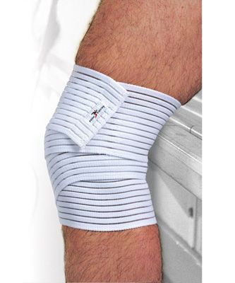 Precision Training Knee/Thigh Wrap - Elasticated Support - main image