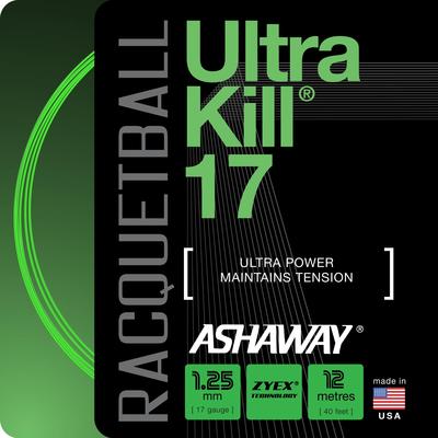 Ashaway Ultrakill 17 Racketball String Set - Green