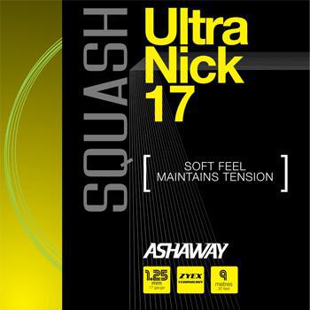 Ashaway UltraNick 17 Squash String Set
