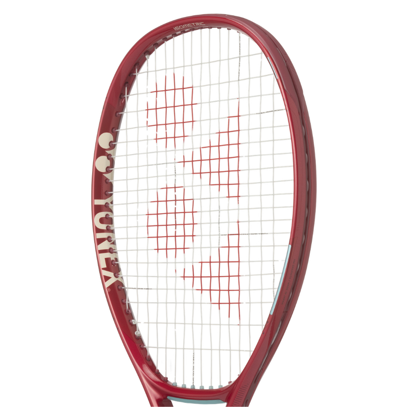 Yonex VCore 100D Tennis Racket (2026) [Frame Only] - Ruby Red - main image