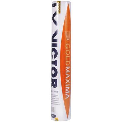 Victor Gold Maxima Feather Badminton Shuttlecocks (1 Dozen) - main image