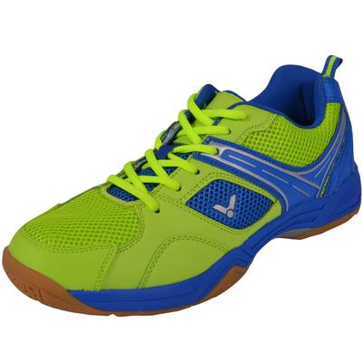 Victor Mens V-370 Indoor Court Shoes - Green/Blue - main image