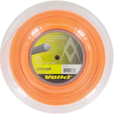 Volkl Cyclone 200m Tennis String Reel - Orange