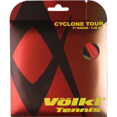 Volkl Cyclone Tour Tennis String Set - Red - main image