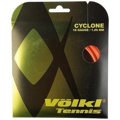 Volkl Cyclone Tennis String Set - Orange - main image