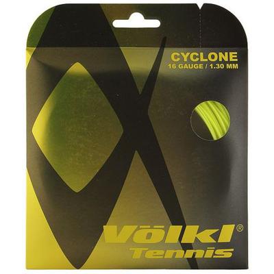 Volkl Cyclone Tennis String Set - Yellow - main image