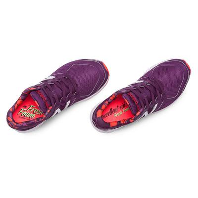 New Balance Fresh Foam Zante Womens (B) Running Shoes - Purple Cactus/Coral Pink - main image