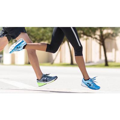 New Balance W870v4 Womens (B) Running Shoes - Blue/White - main image