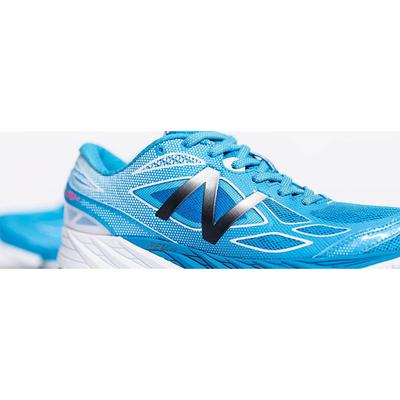 New Balance W870v4 Womens (B) Running Shoes - Blue/White - main image