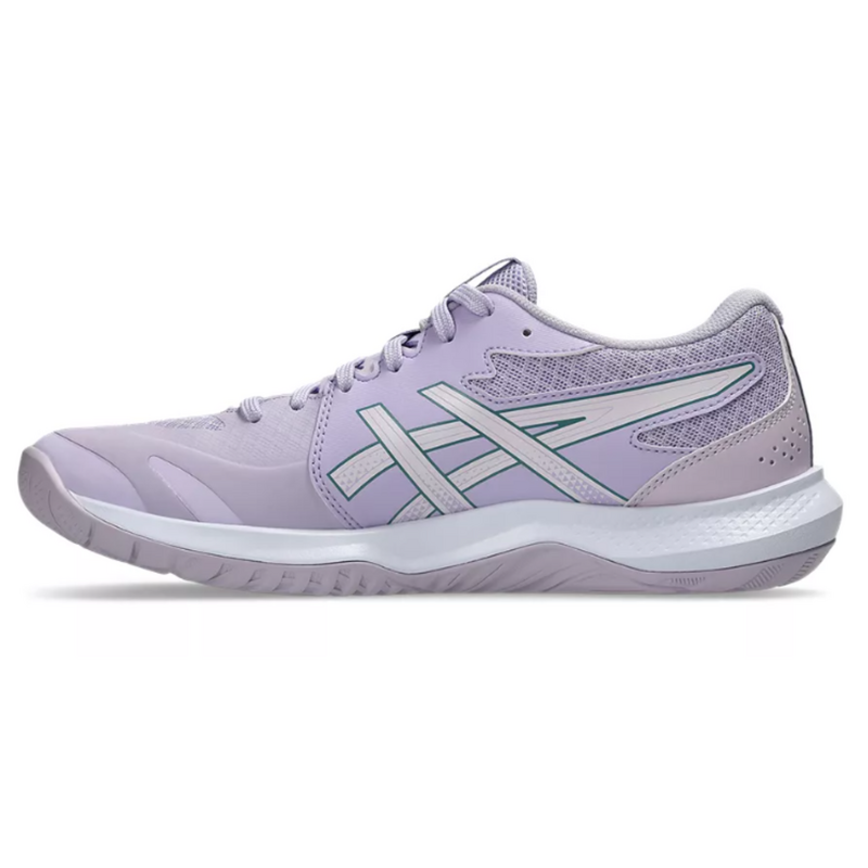 Asics Womens GEL-Tactic 14 Indoor Court Shoes - Murasaki/Dahlia - main image