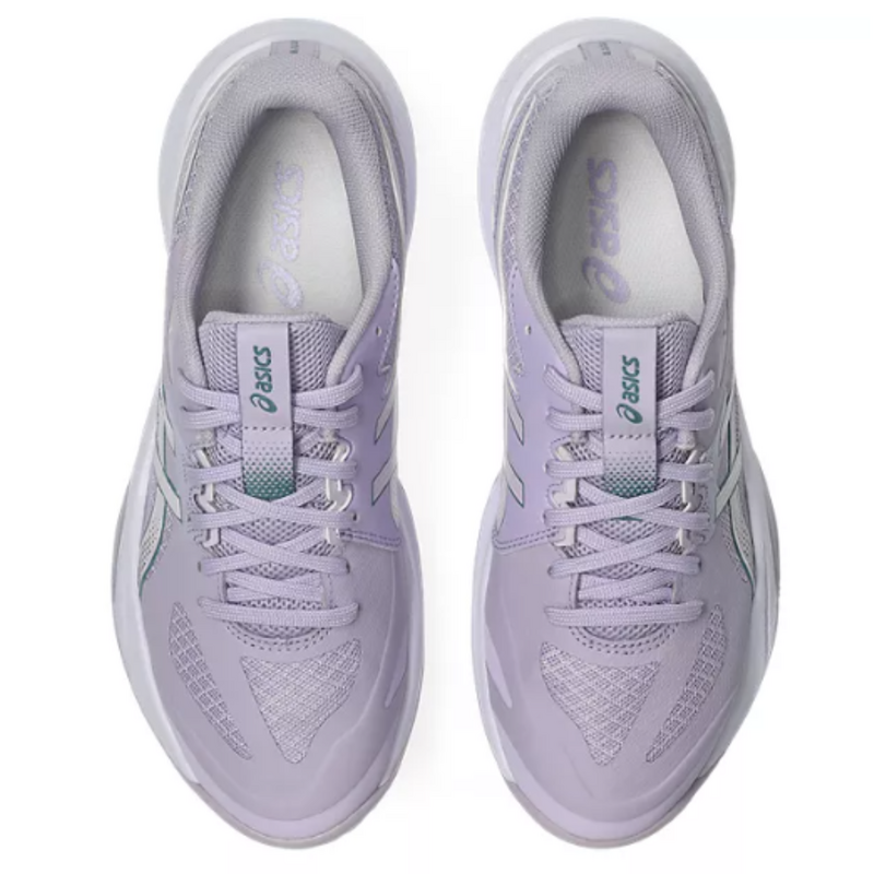 Asics Womens GEL-Tactic 14 Indoor Court Shoes - Murasaki/Dahlia - main image