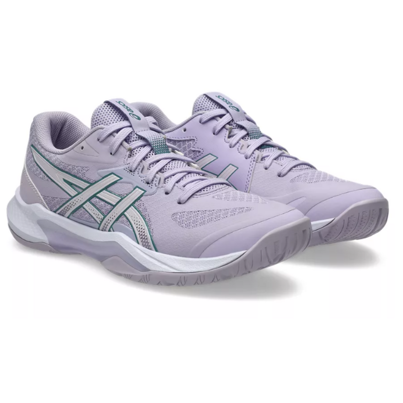 Asics Womens GEL-Tactic 14 Indoor Court Shoes - Murasaki/Dahlia - main image