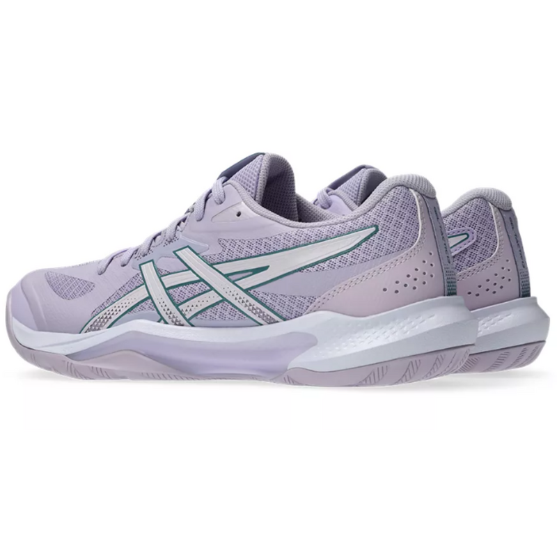 Asics Womens GEL-Tactic 14 Indoor Court Shoes - Murasaki/Dahlia - main image