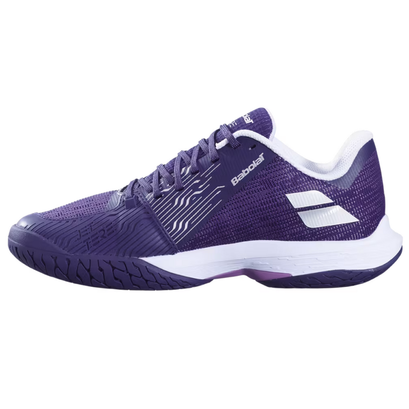 Babolat Womens Jet Tere 2 All Court Tennis Shoes - Dark Purple/Silver - main image