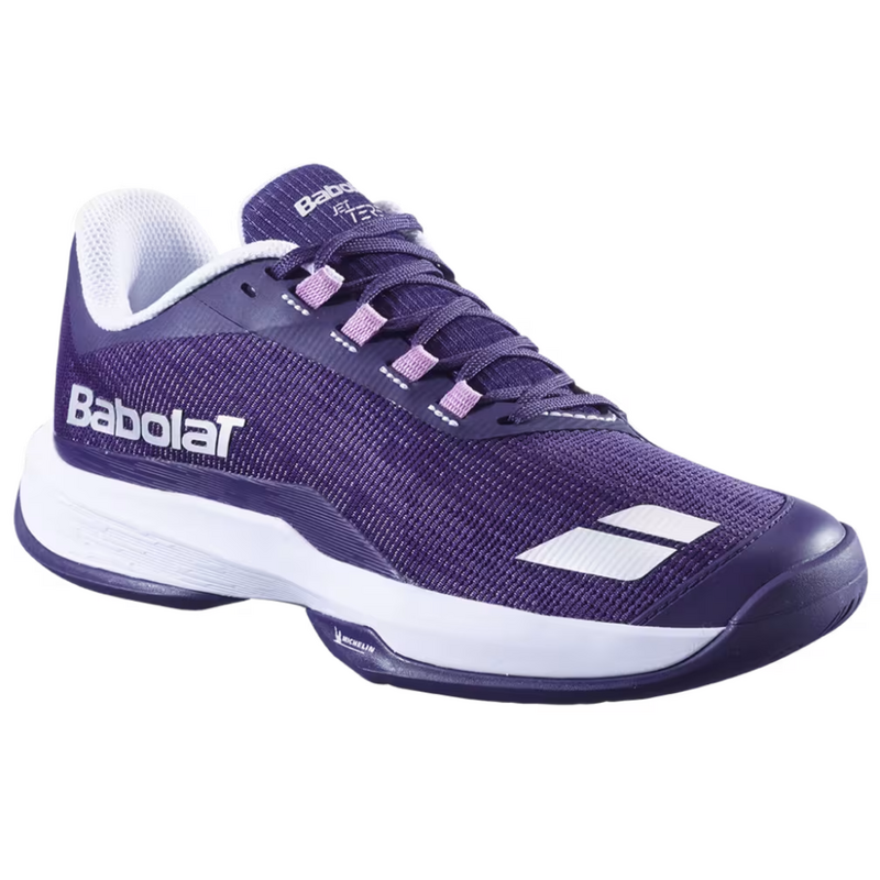 Babolat Womens Jet Tere 2 All Court Tennis Shoes - Dark Purple/Silver - main image