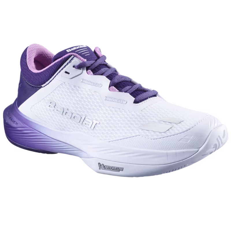 Babolat Womens SFX 4 Tennis All Court Shoes - White/Dark Purple - main image