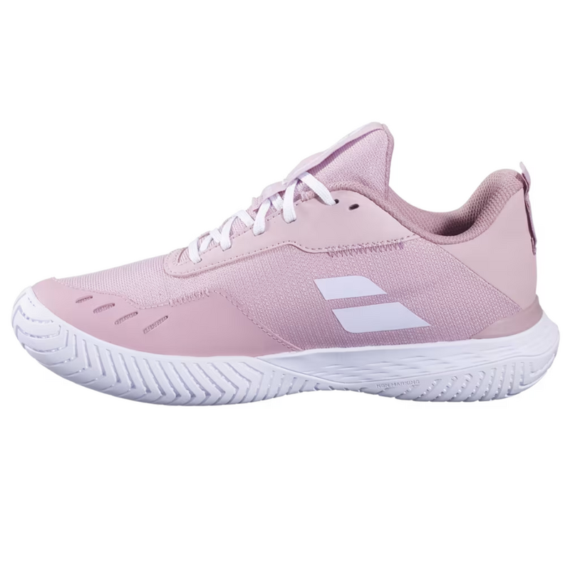 Babolat Womens SFX Evo Tennis All Court Shoes - Gold Pink - main image
