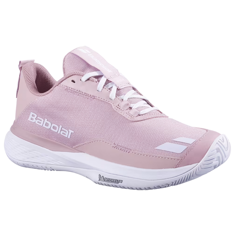 Babolat Womens SFX Evo Tennis All Court Shoes - Gold Pink - main image