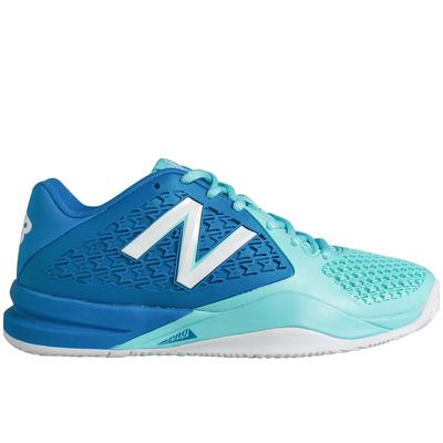 New Balance Womens 996v2 Tennis Shoes - Blue/Light Blue (B) - main image