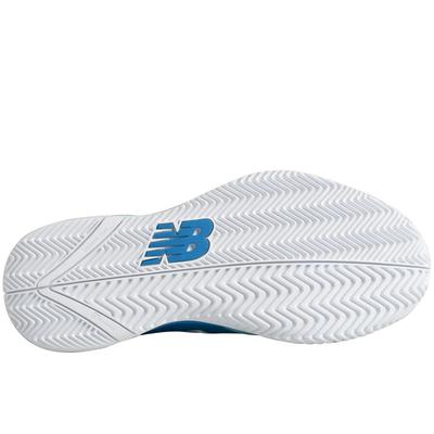 New Balance Womens 996v2 Tennis Shoes - Blue/Light Blue (B) - main image