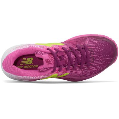 New Balance Womens 996v3 Tennis Shoes - Jewel/Firetty (B) - main image