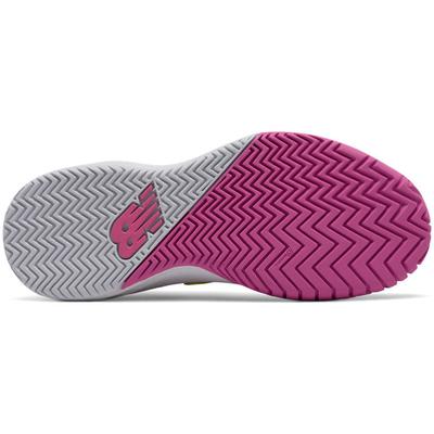 New Balance Womens 996v3 Tennis Shoes - Jewel/Firetty (B)
