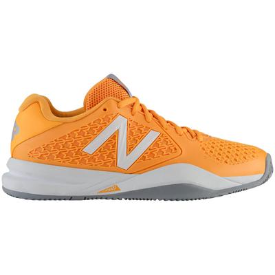New Balance Womens 996v2 Tennis Shoes - Orange (B) - main image