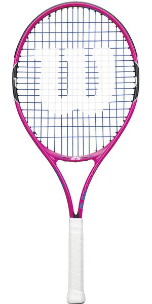 Wilson Burn 25 Inch Junior Tennis Racket (Aluminium) - Pink - main image