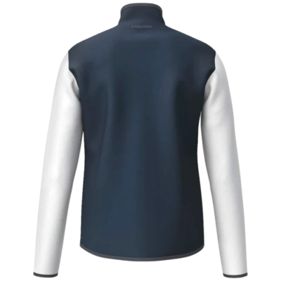 HEAD Mens Club 25 Tech Hoodie- Navy/White - main image