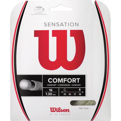 Wilson Sensation Tennis String Set - Natural