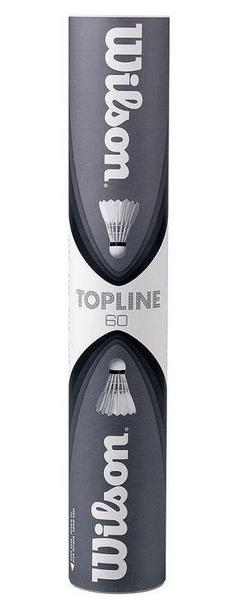 Wilson Top Line 60 Badminton Shuttles - 1 Doz