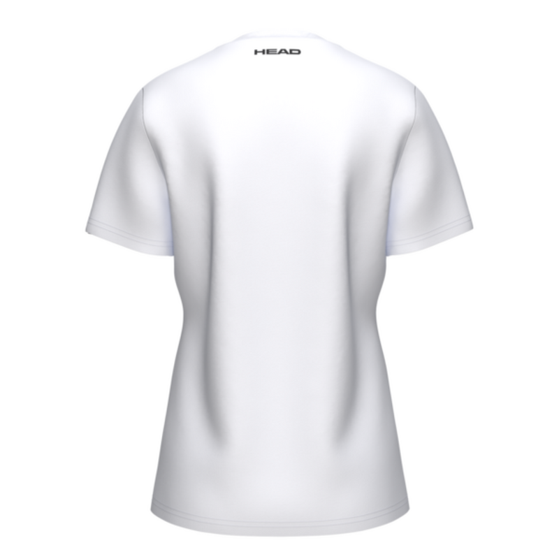 HEAD Womens Vision Pickleball T-Shirt - White/Purple - main image