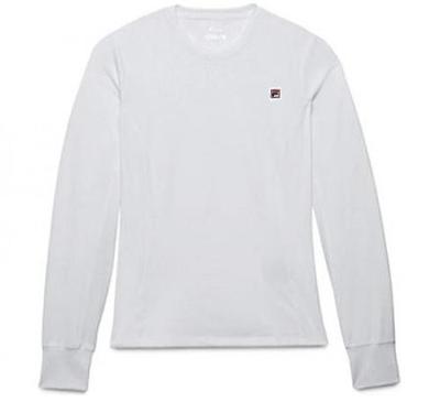 Fila Womens Essenza Long Sleeve Top - White - main image